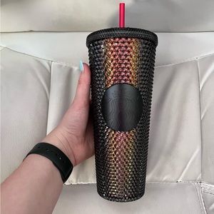 Starbucks university of Georgia studded cup